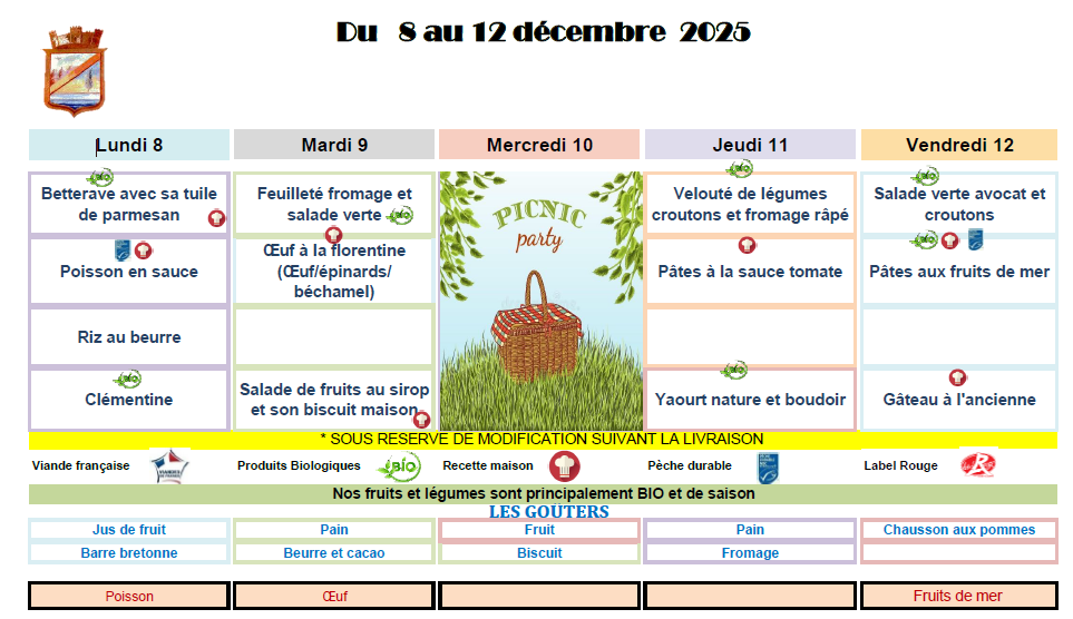 2025 12 08 Menus Ecoles
